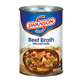 Swanson Beef Broth Rtsb 99% Fat Free Full-Size Picture